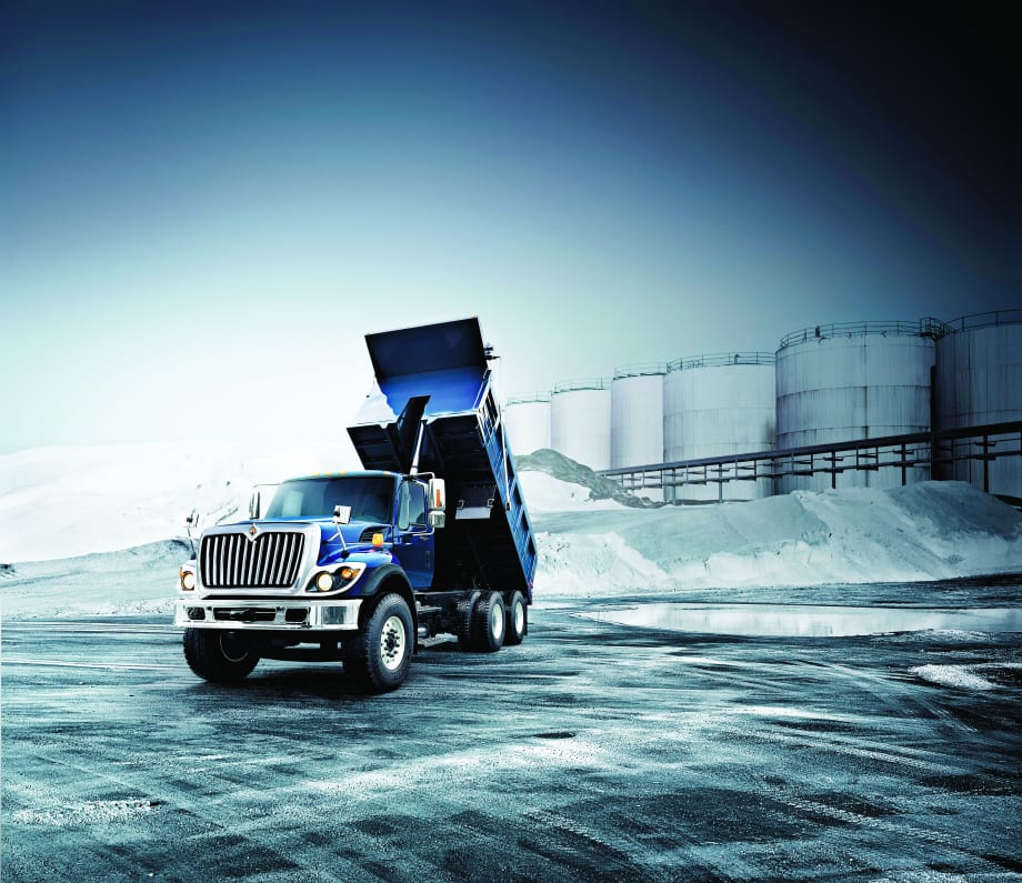 International Truck Offers Fabco Axle on WorkStar Models