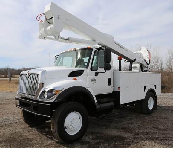 2015 International WorkStar 7300 SFA 4x4