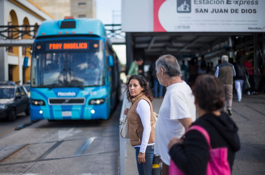 World’s largest metro regions serve only half their populations (at best) with mass transit