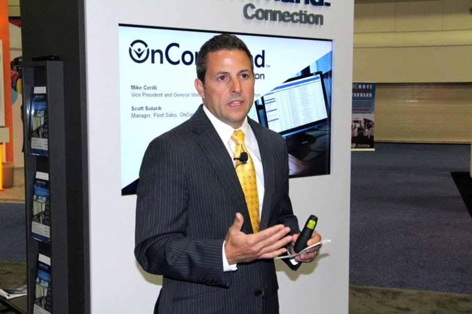 Navistar Enhances OnCommand Connection