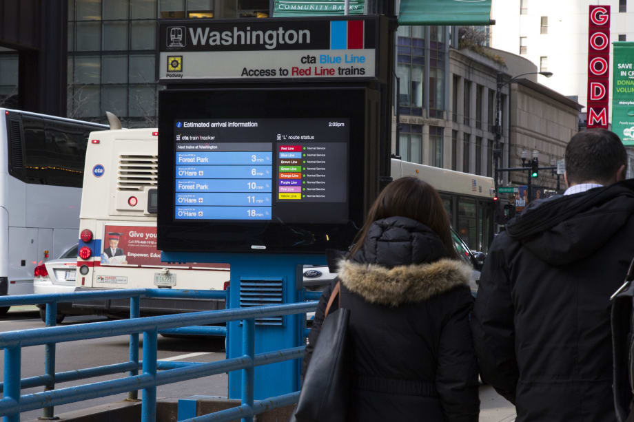 Chicago Transit Authority to triple digital advertising network