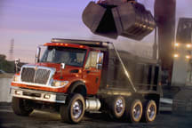 International Launches New 7700 Truck Models