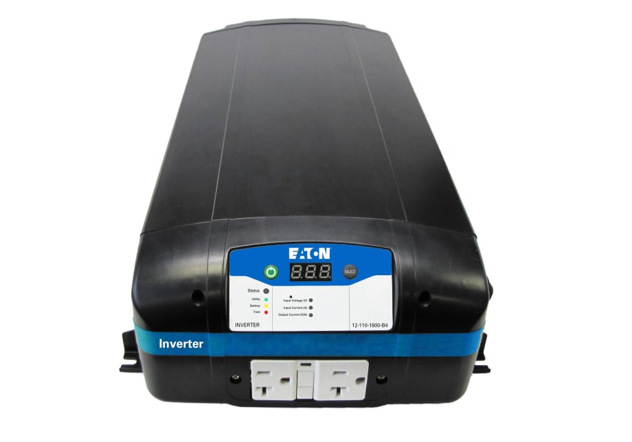 Eaton Adds DC to AC Inverter