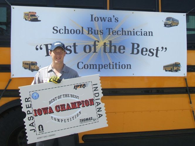 Iowa holds 'Best of the Best' technician competition