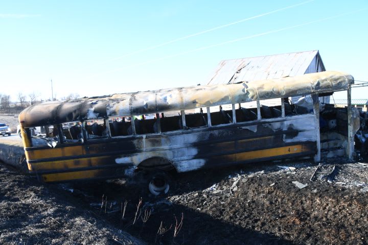 NTSB Report: Driver Had Medical Problems Before Iowa School Bus Fire