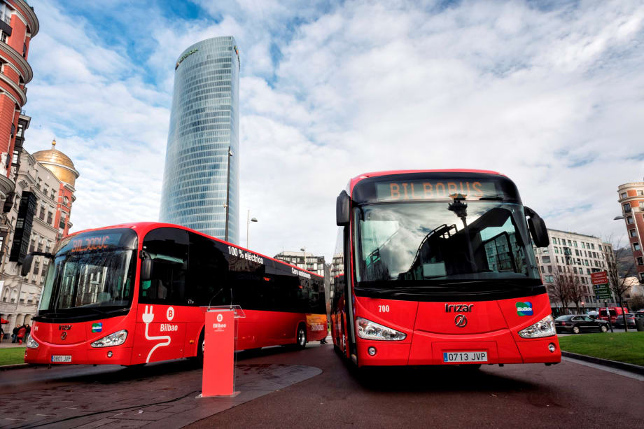 Bilbao, Spain adds 2 electric Irizar i2e buses