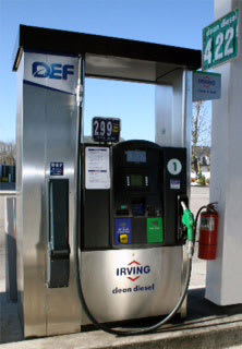 Irving Oil Offers First DEF Pump in Northern New England