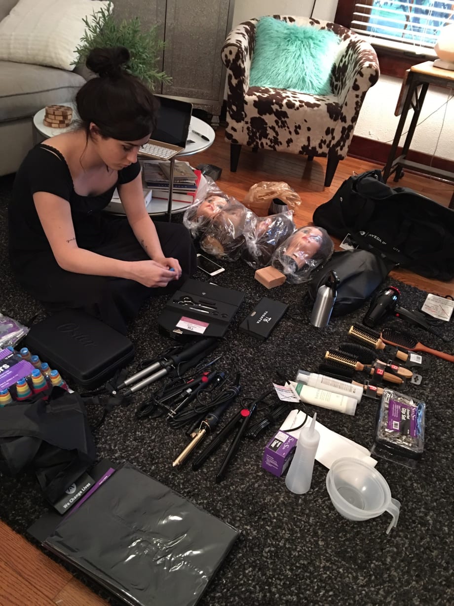 Secrets to Cosmetology School Success: Week Two and Loving It