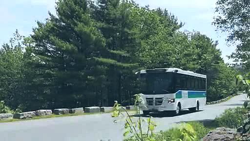 Propane vehicles reducing emissions for National Park in Maine