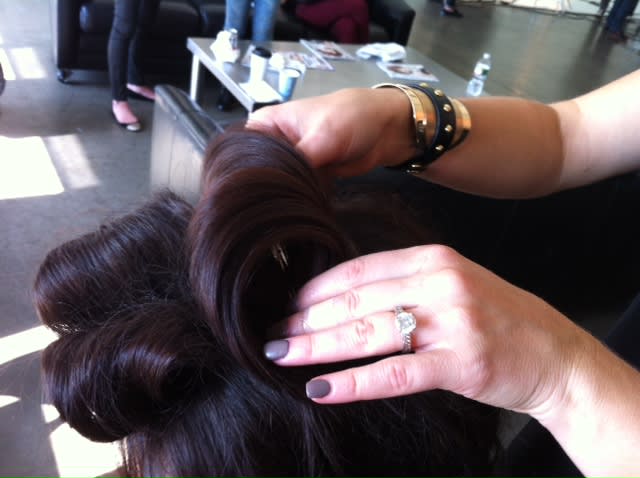 HOW TO: Create Volume at Crown on Fine Hair