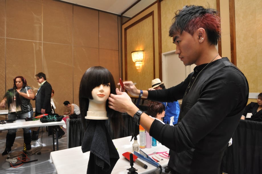 Get in the Competitive Spirit and Enter a Competition at ISSE (Choose Hair or Makeup)