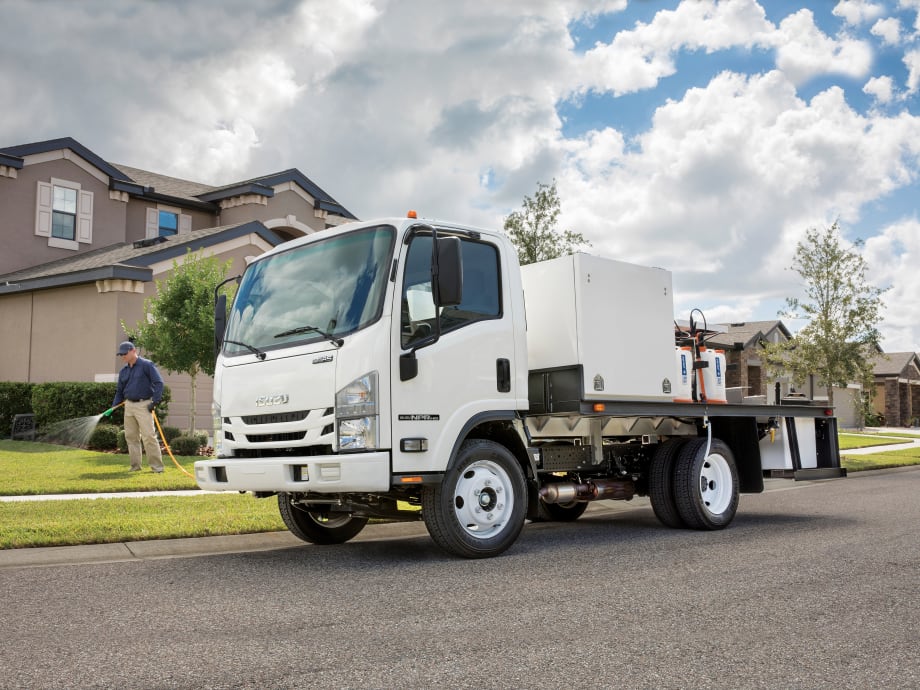 Isuzu Recalls N-Series Cabovers for Transmission Issue