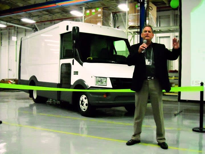 Start Your Engines! Isuzu Reach Begins Production