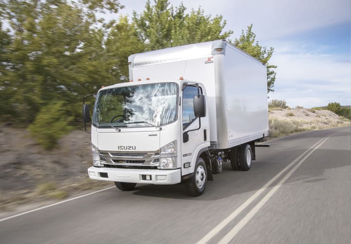 2016 Isuzu NPR Diesel Steps it Up a Class