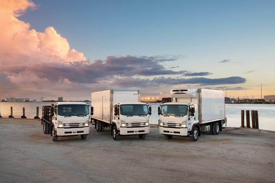 Isuzu Sets Production, Ordering for Class 6 Cabover