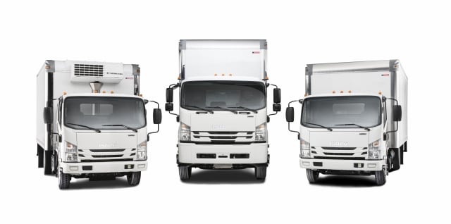 Isuzu FTR Named Medium-Duty Truck of the Year