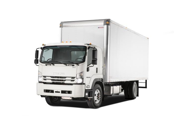 Isuzu Adds Class 6 Truck with 4-Cylinder Diesel