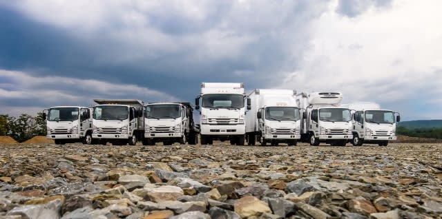 Isuzu Truck and Part Sales Reach Record Level