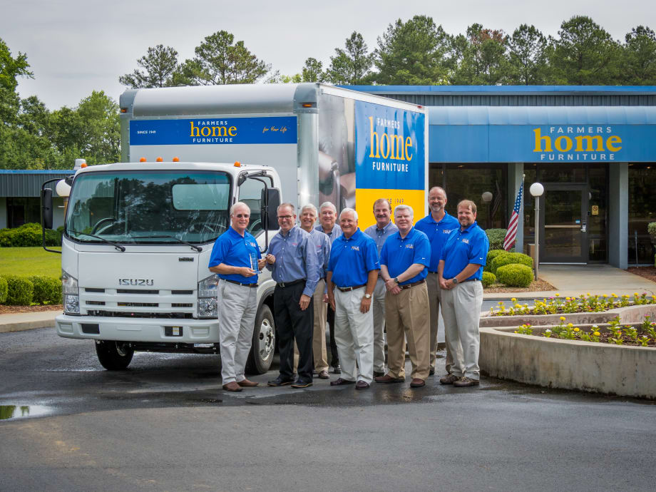 Isuzu Delivers 500,000th Truck In North America