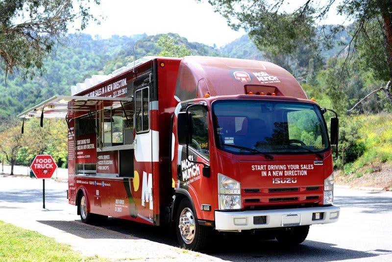 Isuzu-Based Food Trucks Debut