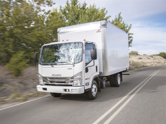 Lightweight, Advanced Tech Demo Trucks at WTS17