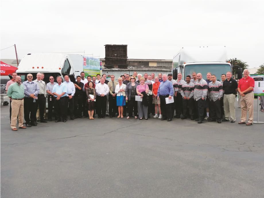Isuzu NPR ECO-MAX Trucks Return from Nationwide Tour