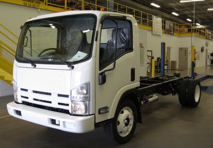 Isuzu Reaches N-Series Cabover Sales Milestone