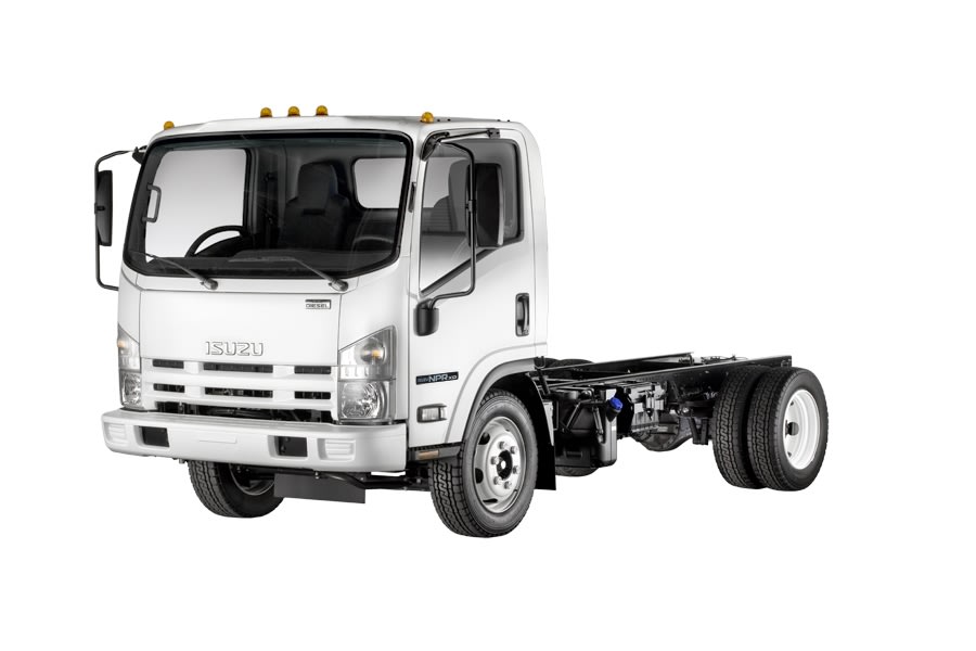 Isuzu Introduces NPR-XD Diesel Truck