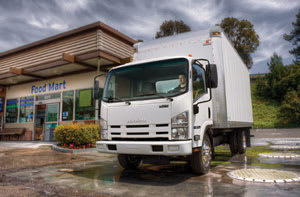 Isuzu Gasoline-Engine Trucks Return with Production Start-Up at Spartan Motors
