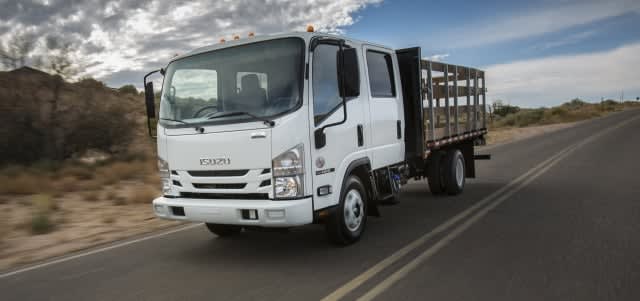 Isuzu Adds Crew Cab NRR to Cabover Lineup