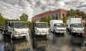 Isuzu Begins Production of 2011 N-Series


