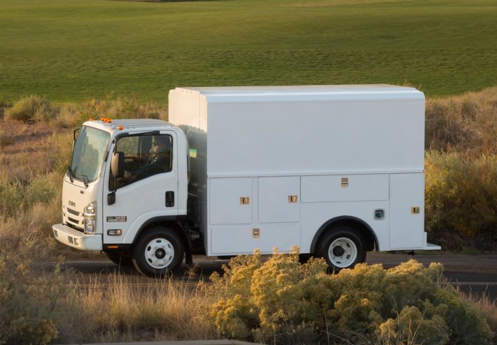 Reading Introduces Isuzu NPR With Tool-Pro Body