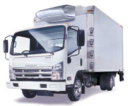 Isuzu Offers All-Electric Refrigeration Unit