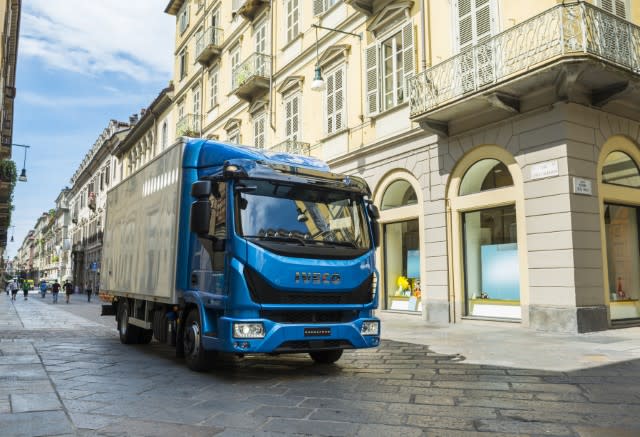 Iveco Eurocargo Named International Truck of the Year