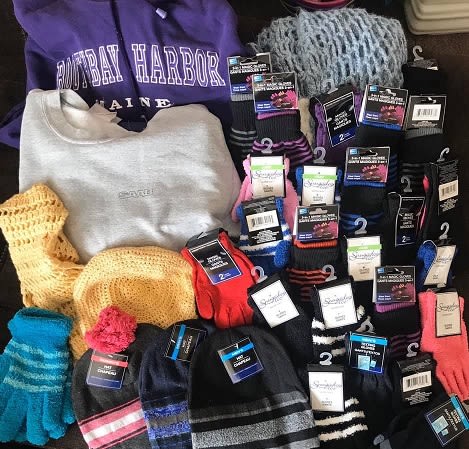 School Bus Driver Starts Winter Clothing Drive for Students