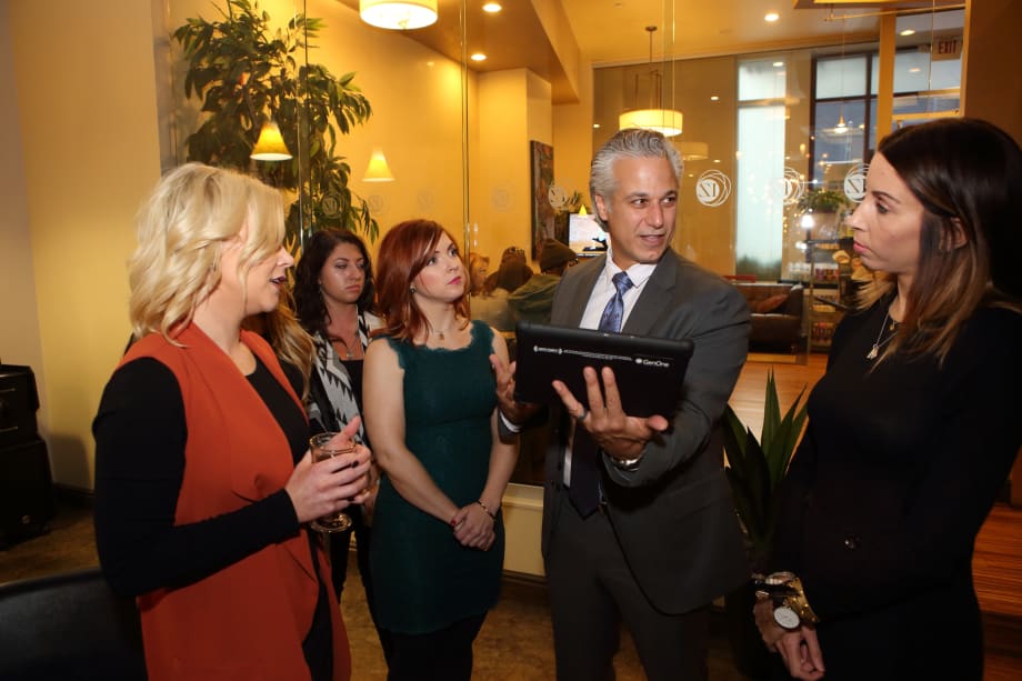 A Salon Owner Reviews New Technology that Entertains and Educates Clients