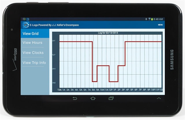 J.J. Keller Updates E-Log System for Restart Suspension