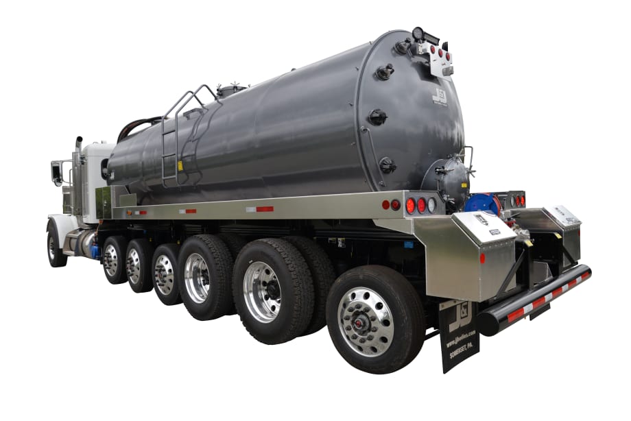 Stainless Steel Pressure Vacuum Tank