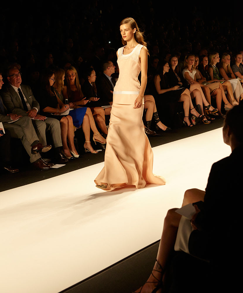 FASHION WEEK: Beauty at J. Mendel
