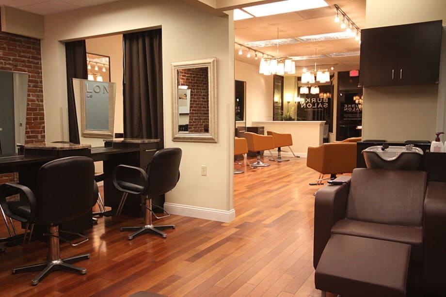 J.R. Burke Salon