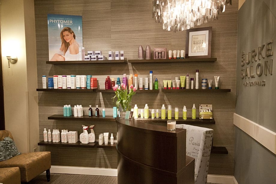 J.R. Burke Salon