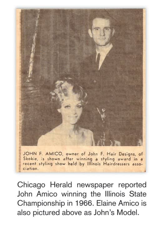 John Amico Haircare Celebrates 50-Year Milestone