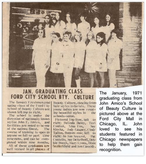 John Amico Haircare Celebrates 50-Year Milestone