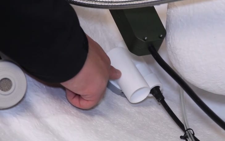 Parts Identification for Spa Pedicure