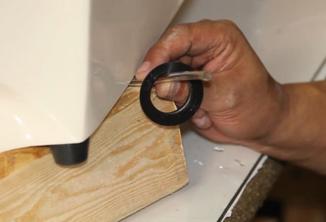 How to Change the Air Switch on a J&A Pedicure Chair