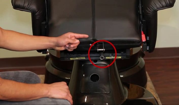 How to Set BackRest to Recline for J&A Pedicure Spas