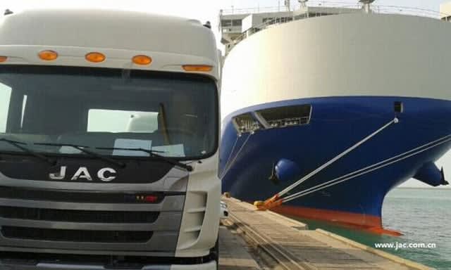 Iran Receives its First JAC Euro IV Heavy-Duty Trucks