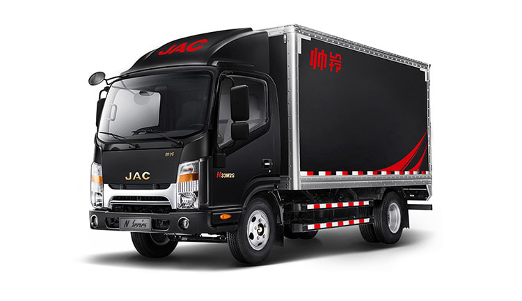 China's JAC Motors Launches Electric Truck Line