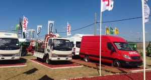 JAC Van Unveiled at Uruguay Auto Show