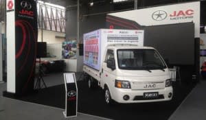 JAC Unveils Mini Light-Duty Truck in Peru